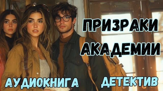 АУДИОКНИГА ДЕТЕКТИВ: ПРИЗРАКИ АКАДЕМИИ СЛУШАТЬ