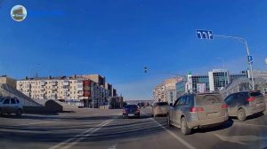 Луганск февраль 2024  - Оборонная - Советская