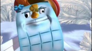 смотрите он сожрал весь снюс