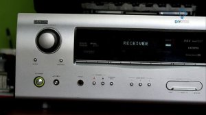 How to Reset Denon AV Surround Receiver AVR - 1708 | DIY සිංහල