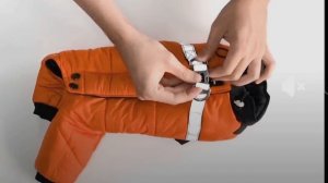 Комбинезон для собак зимний.