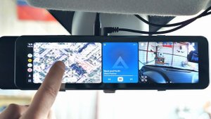 TrendVision CarPlay Mirror - Навигация