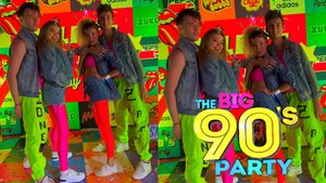 90s - Танцевальный номер - Шоу-балет Z-DANCE