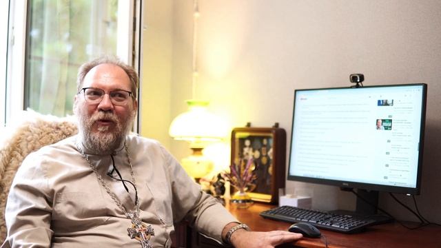 О священстве и священниках/ Ответы на вопросы. Часть 4 смотреть онлайн