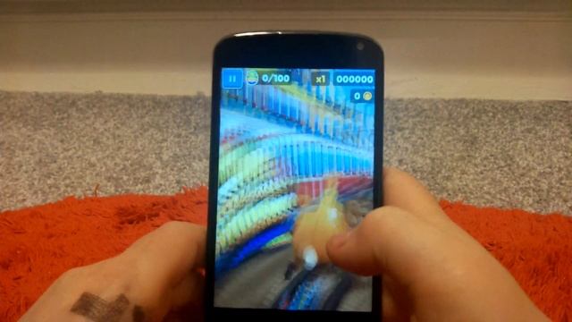 gaming on the nexus 4