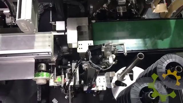 Автоматическая прецизионная линия перемотки сварочной проволоки смотреть онлайн