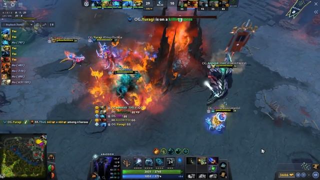 OG vs BRAME - DPC WEU TOUR 2 SPRING 2022 - DREAMLEAGUE 17 DOTA 2 смотреть онлайн