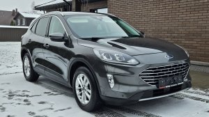 Ford Kuga 1.5 TDCi 2021! Дизель 120 л.с. 8АКПП! Камера. Бесключевой доступ и запуск. Led фары и т.д.