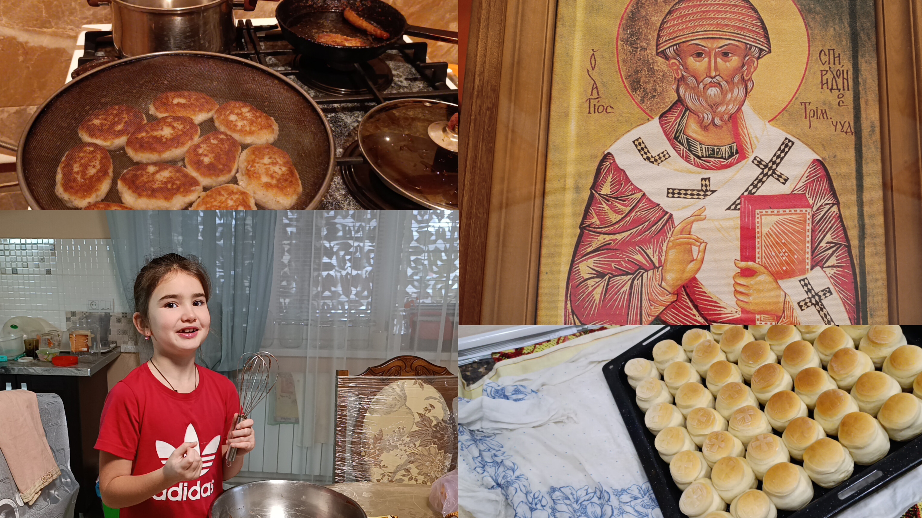 Сельские будни матушки.Нюансы при выпекании просфор 🙏Подарок к празднику 🙏