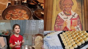 Сельские будни матушки.Нюансы при выпекании просфор 🙏Подарок к празднику 🙏