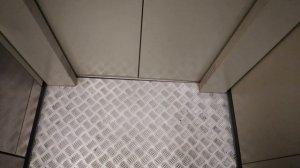 Пассажирский лифт ЩЛЗ 2018 года выпуска.  V= 1 м/с. Q=400 кг.