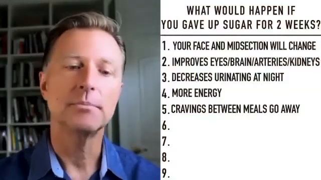 отказ от сахара, что будет ? смотреть онлайн