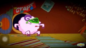 Бараш танцует под неон