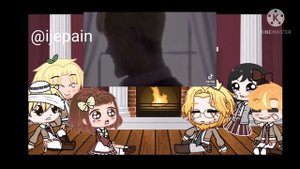 Marley's reaction to tik tok/Реакция марли на tik tok(AOT/АТ)☕