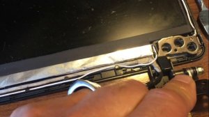 Ремонт крепления крышки ноутбука ACER ASPIRE 5 A515-53-53BE