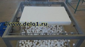 Станок для быстрой резки пенопласта С-04.