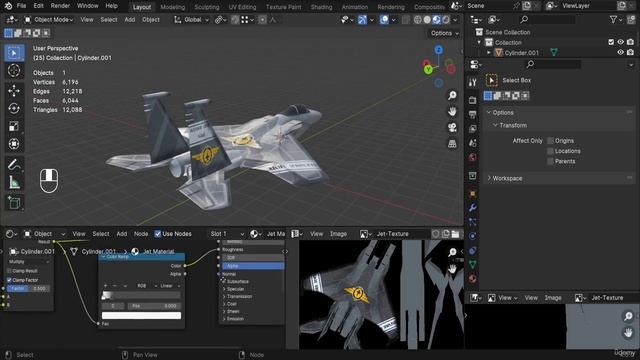 16. Add Metallic Roughness & Normal Maps
