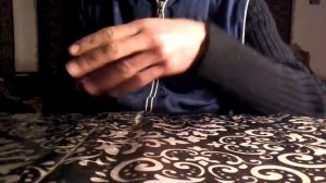 Фокус с  исчезновением ручки