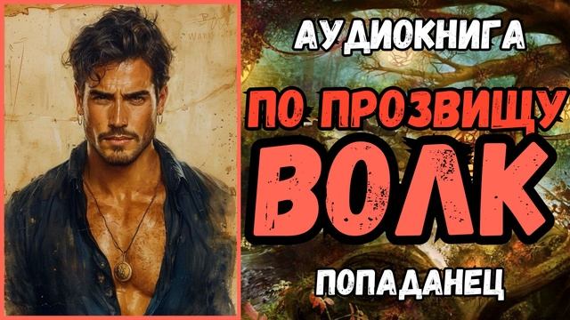 АУДИОРАССКАЗ | ПОПАДАНЕЦ | ФЭНТЕЗИ: ПО ПРОЗВИЩУ "ВОЛК" смотреть онлайн