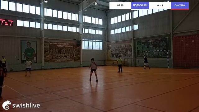 Футбольная осень-2022
ПОДОСИНКИ VS ПАНТЕРА смотреть онлайн