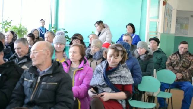 Итоговое собрание по участию в ППМИ в с.Шарипово . ч.1