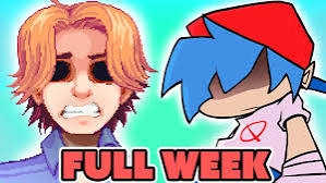 Friday Night Funkin' mod EVIL Null vs BF Full Week Bad Eding