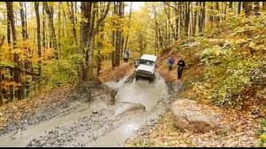 УАЗ Эпичные покатушки в Новосадовый