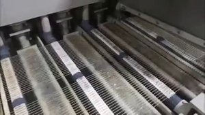 Линия патентирования стальной проволоки