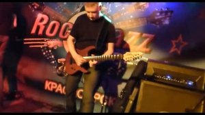 RUBATO -  Russian Vodka(Коррозия Металла cover, 2016.01.24 )