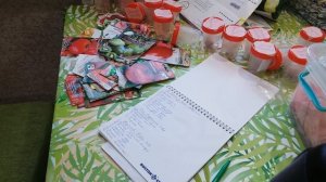 Помогаем каналу У Светланы ЛОДиСАД решить ответственную задачу с семенами.