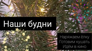 предновогодняя суета