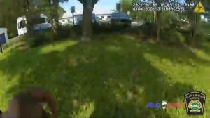 Florida Man Strikes Officer With Stolen Car in High-Speed Chase That Ends in Swamp