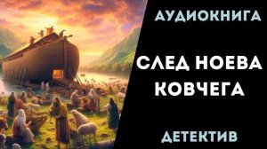 АУДИОКНИГА ДЕТЕКТИВ: СЛЕД НОЕВА КОВЧЕГА СЛУШАТЬ