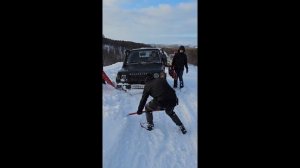 Абрам мыс 02 04 23г, разведка дороги