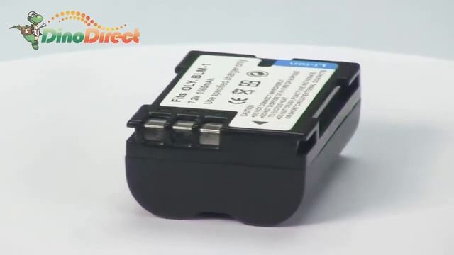 Replacement 7.20V 1560mAh Camera Battery BLM-1 for OLYMPUS from Dinodirect.com смотреть онлайн