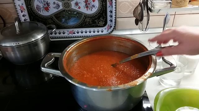 Рецепт КЕТЧУПА на зиму. Варю так 25 лет, без изменений.