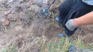 Коп на старых урочищах. Не всегда везёт что то найти интересное.