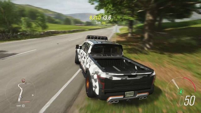 Forza Horizon 4: SLAMMED TITAN DRIFT TRUCK! Does it Work!? смотреть онлайн