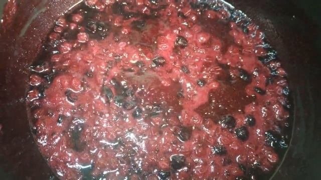 ВАРЕНЬЕ ИЗ ЗАМОРОЖЕННЫХ ЯГОД #варенье #смородина