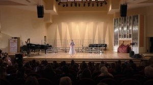 Русская народная песня "По сеничкам Дуняшенька гуляла", обр. С. Василенко