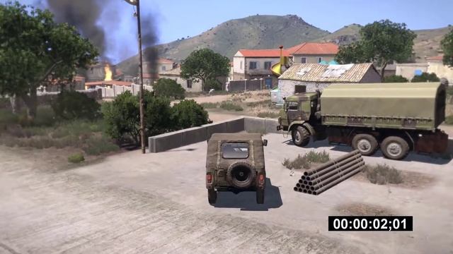 ArmA 3 Fan Film Bring the Rain Outtakes English смотреть онлайн