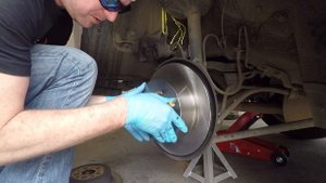 How To Replace your 2008 - 2013 Toyota Highlander REAR Brake Pads and Rotors
