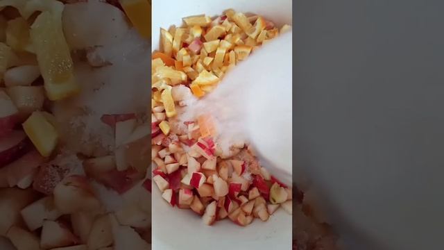 Невероятно вкусно... #варенье #вареньеизяблок#яблокиназиму#вареньеназиму #утка#мудраяутка