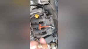 замена свечей зажигания на lada largus