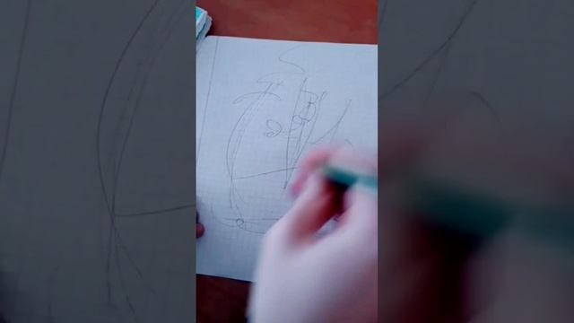 рыбка буль-буль ч1#вода #рисунок #рыба смотреть онлайн