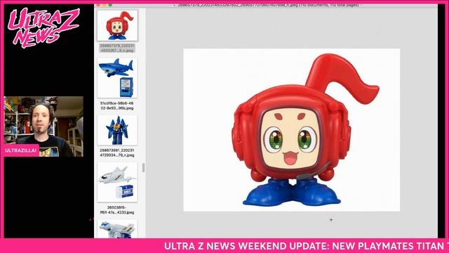 ULTRA Z NEWS: PLAYMATES TITAN TECH GODZILLA & KONG! ACTION TOYS VOLTRONS! HIYA TOYS! MONDO! BANDAI! смотреть онлайн
