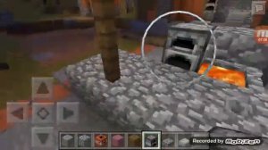 Как сделать мини кузницу в майнкрафт /туториал как сделать кузницу\