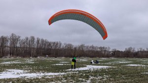 Попеременное касание земли "ушами"