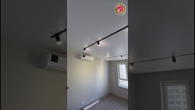 🏚ЖК «Черноморский - 2», Новороссийск🛠
👷Ремонт квартиры площадью 57,79
