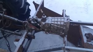 5 часть. Роторный снегоуборщик своими руками.